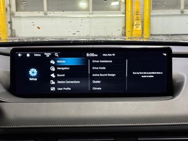 used 2023 Genesis G80 car, priced at $37,977