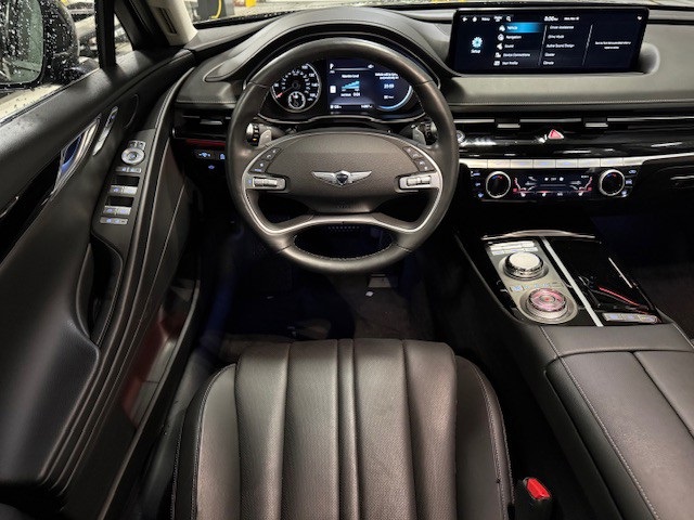 used 2023 Genesis G80 car, priced at $37,977