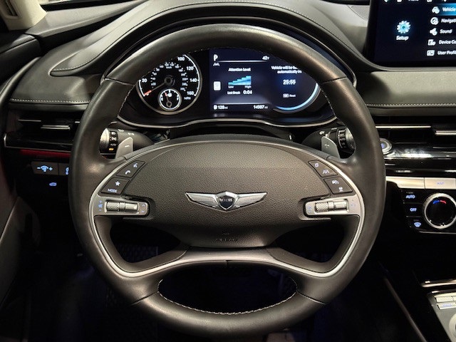 used 2023 Genesis G80 car, priced at $37,977