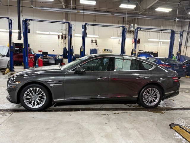 used 2023 Genesis G80 car, priced at $37,977
