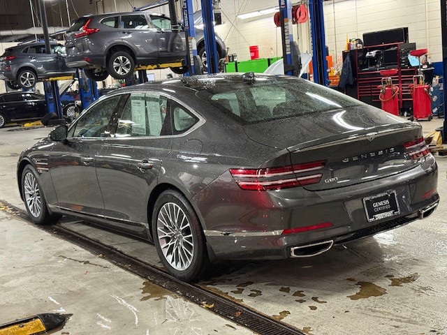 used 2023 Genesis G80 car, priced at $37,977