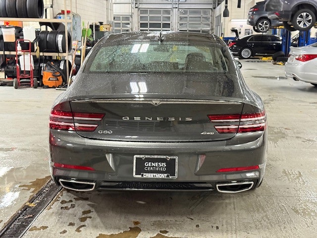 used 2023 Genesis G80 car, priced at $37,977