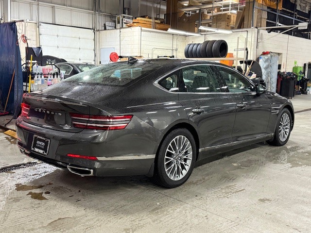 used 2023 Genesis G80 car, priced at $37,977