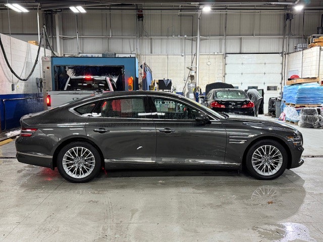 used 2023 Genesis G80 car, priced at $37,977