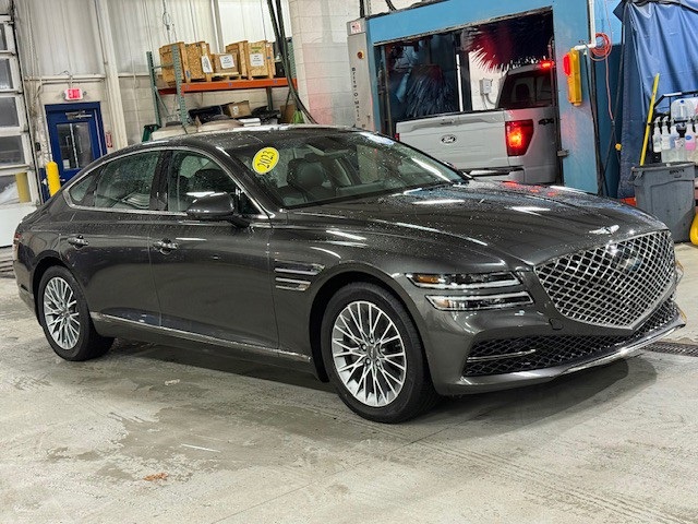 used 2023 Genesis G80 car, priced at $37,977