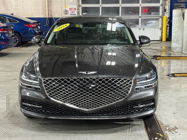 used 2023 Genesis G80 car, priced at $37,977