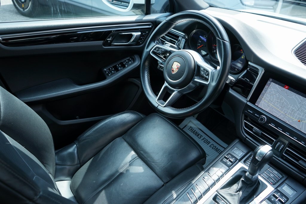 used 2020 Porsche Macan car, priced at $19,095