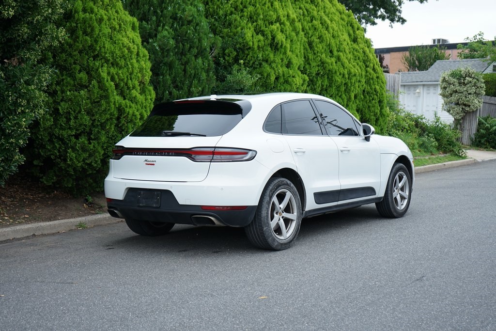 used 2020 Porsche Macan car, priced at $19,095