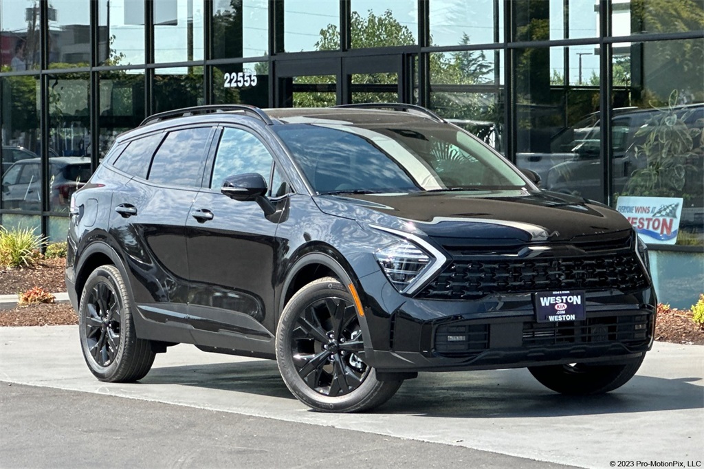 new 2025 Kia Sportage Plug-In Hybrid car, priced at $46,055