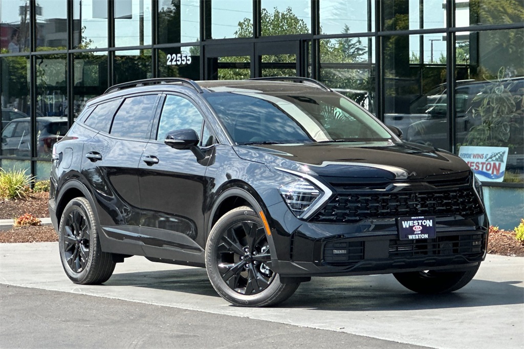 new 2025 Kia Sportage Plug-In Hybrid car, priced at $46,055