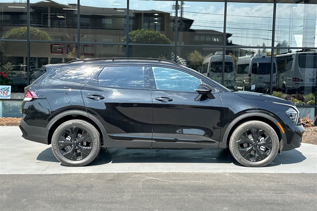 new 2025 Kia Sportage Plug-In Hybrid car, priced at $46,055