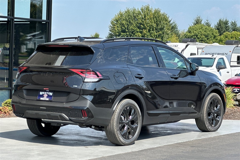 new 2025 Kia Sportage Plug-In Hybrid car, priced at $46,055