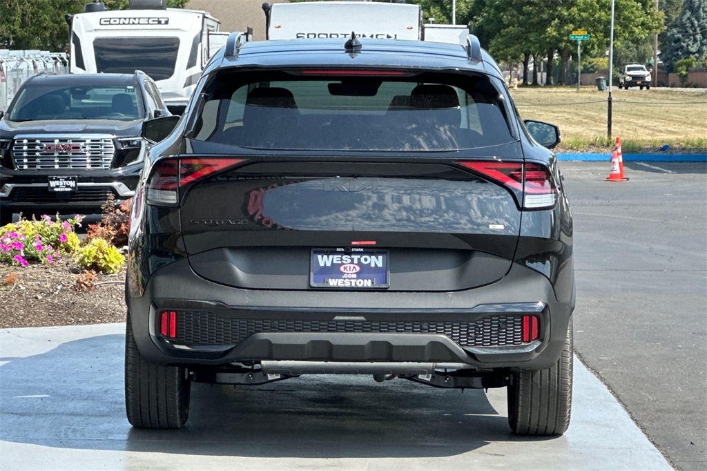 new 2025 Kia Sportage Plug-In Hybrid car, priced at $46,055