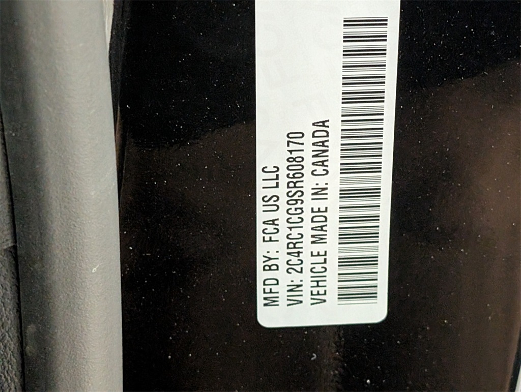 new 2025 Chrysler Voyager car, priced at $39,403