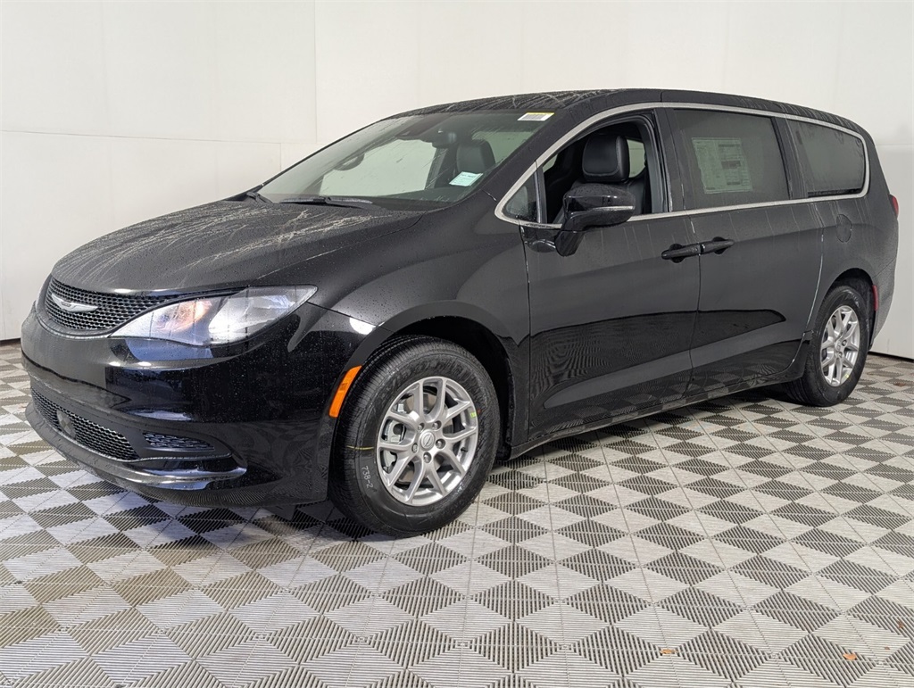 new 2025 Chrysler Voyager car, priced at $39,403