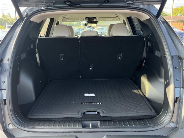 new 2026 Hyundai Tucson car, priced at $31,025