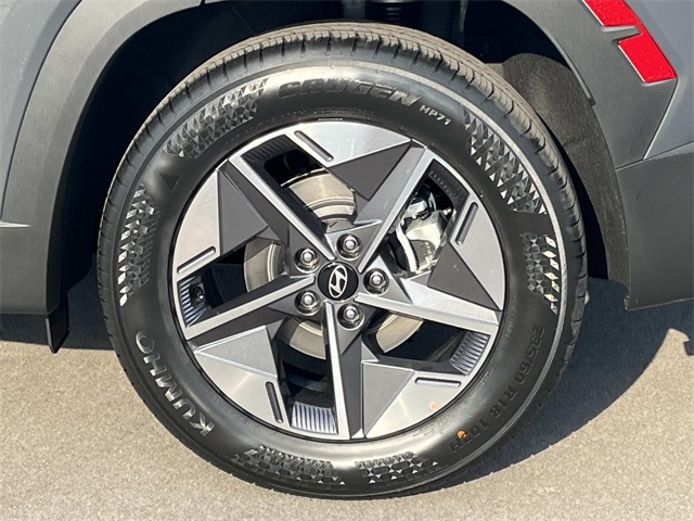 new 2026 Hyundai Tucson car, priced at $31,025