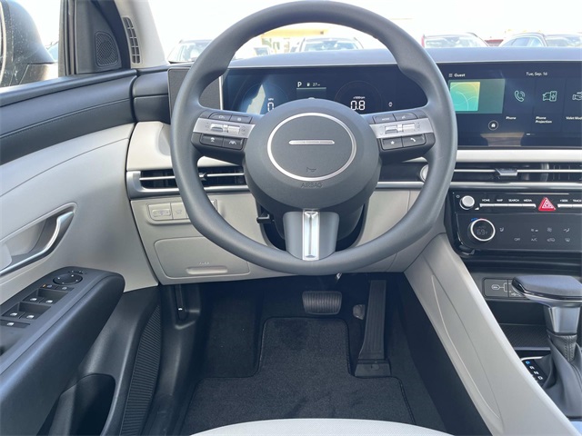 new 2026 Hyundai Tucson car, priced at $31,025