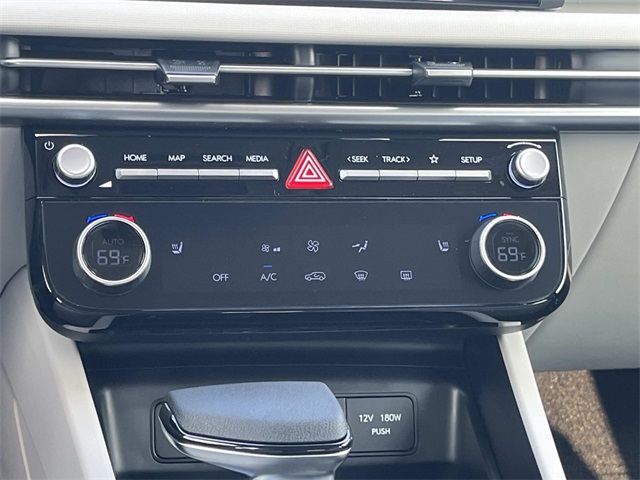new 2026 Hyundai Tucson car, priced at $31,025