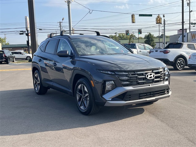 new 2026 Hyundai Tucson car, priced at $31,025