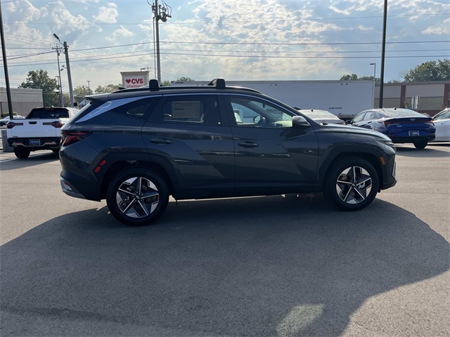 new 2026 Hyundai Tucson car, priced at $31,025