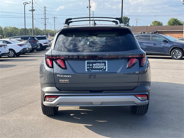 new 2026 Hyundai Tucson car, priced at $31,025
