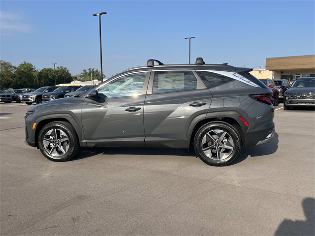 new 2026 Hyundai Tucson car, priced at $31,025