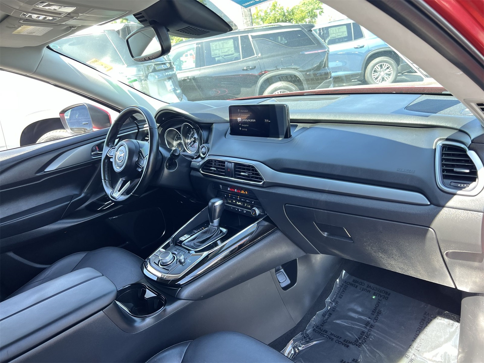used 2022 Mazda CX-9 car, priced at $28,991