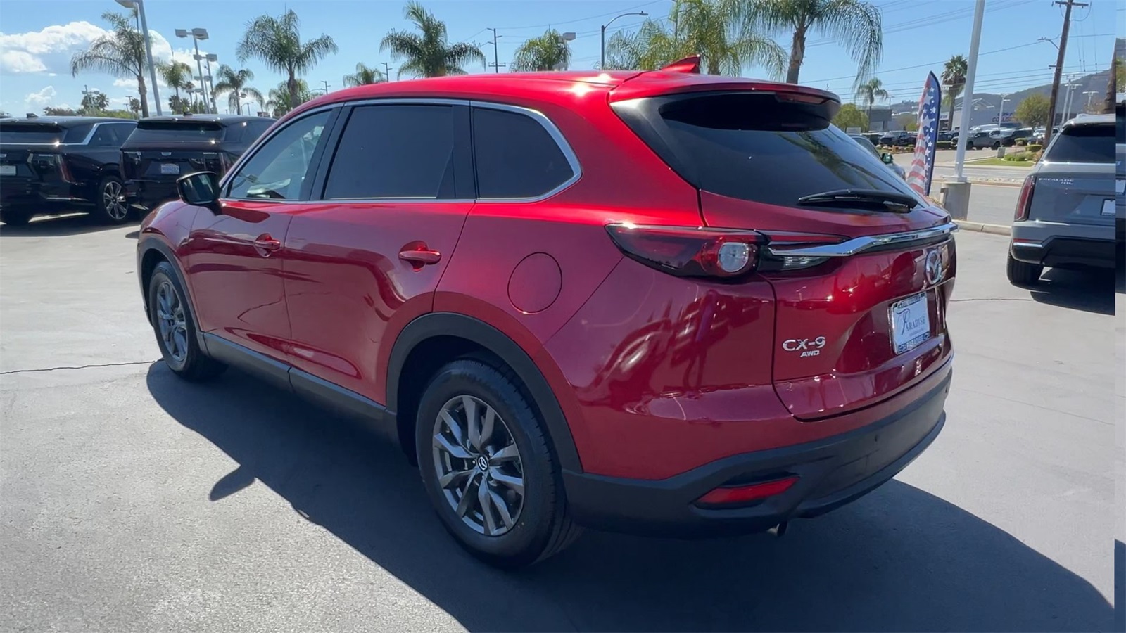 used 2022 Mazda CX-9 car, priced at $28,991