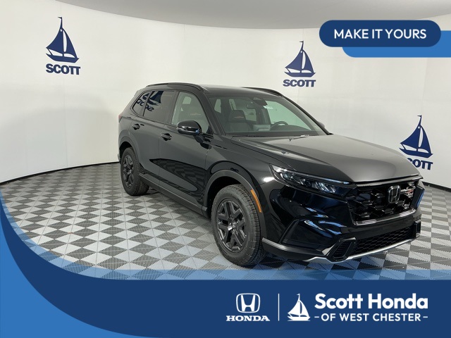 new 2026 Honda CR-V Hybrid car, priced at $40,250