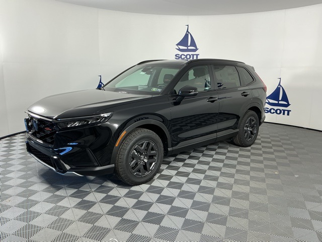 new 2026 Honda CR-V Hybrid car, priced at $40,250