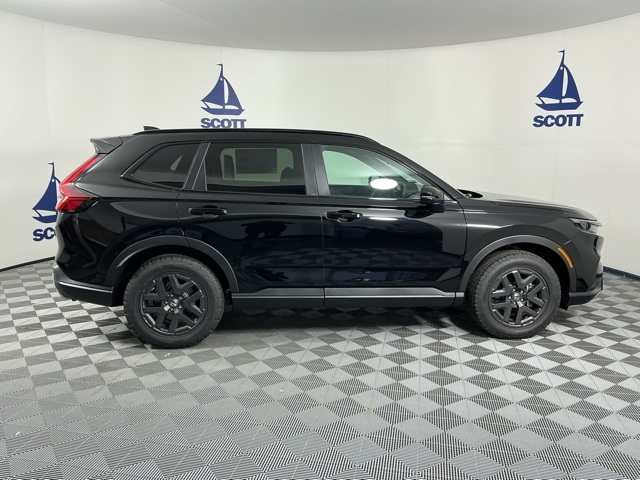 new 2026 Honda CR-V Hybrid car, priced at $40,250