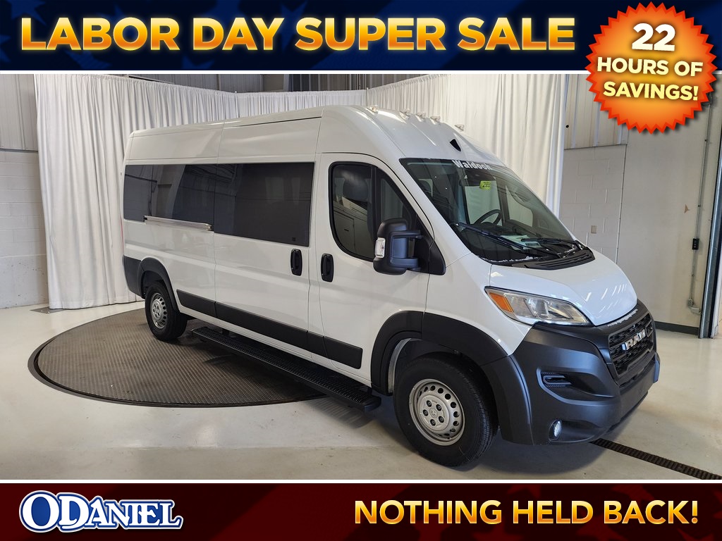 new 2024 Ram ProMaster 2500 car, priced at $70,620