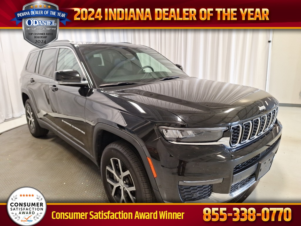 used 2024 Jeep Grand Cherokee L car, priced at $34,777