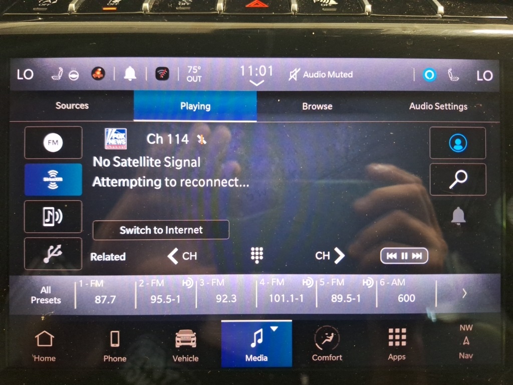used 2024 Jeep Grand Cherokee L car, priced at $34,777