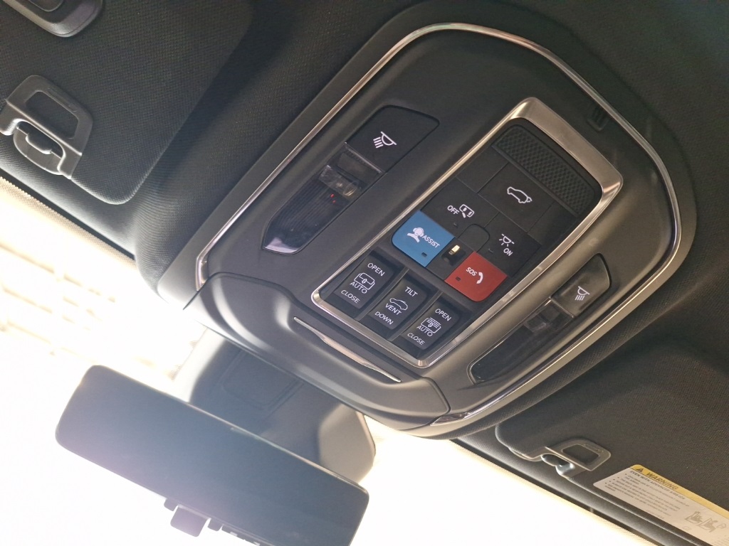 used 2024 Jeep Grand Cherokee L car, priced at $34,777