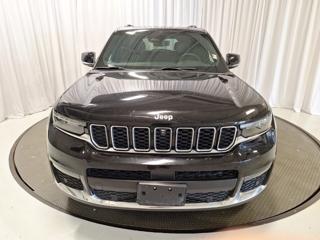 used 2024 Jeep Grand Cherokee L car, priced at $34,777