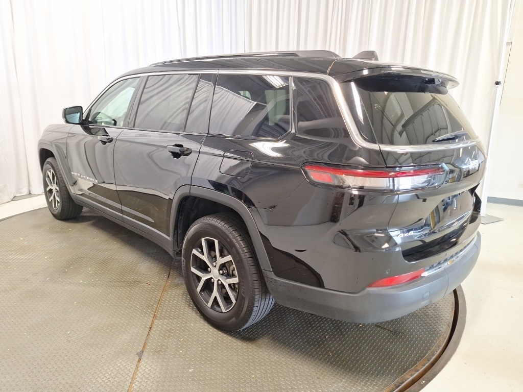 used 2024 Jeep Grand Cherokee L car, priced at $34,777