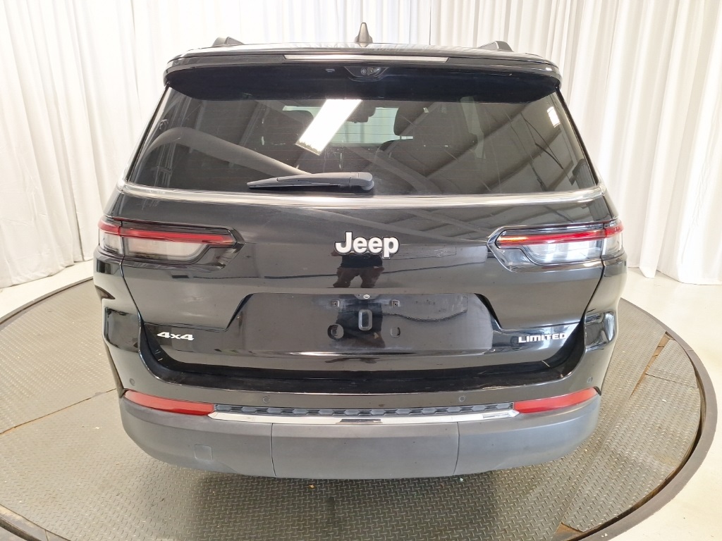 used 2024 Jeep Grand Cherokee L car, priced at $34,777