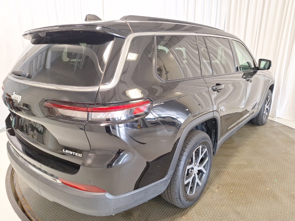 used 2024 Jeep Grand Cherokee L car, priced at $34,777