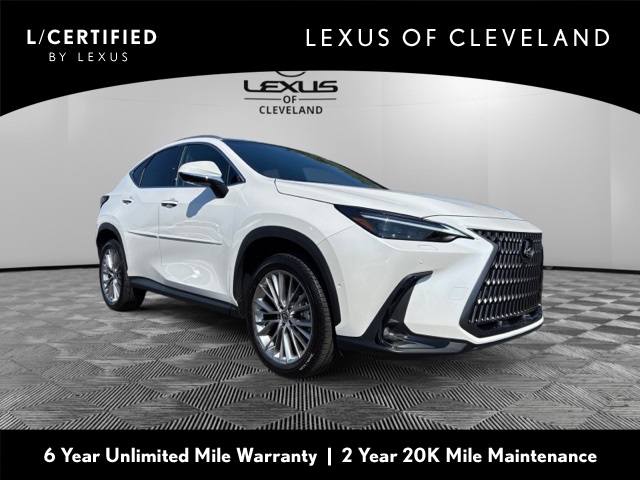 used 2025 Lexus NX car, priced at $54,733