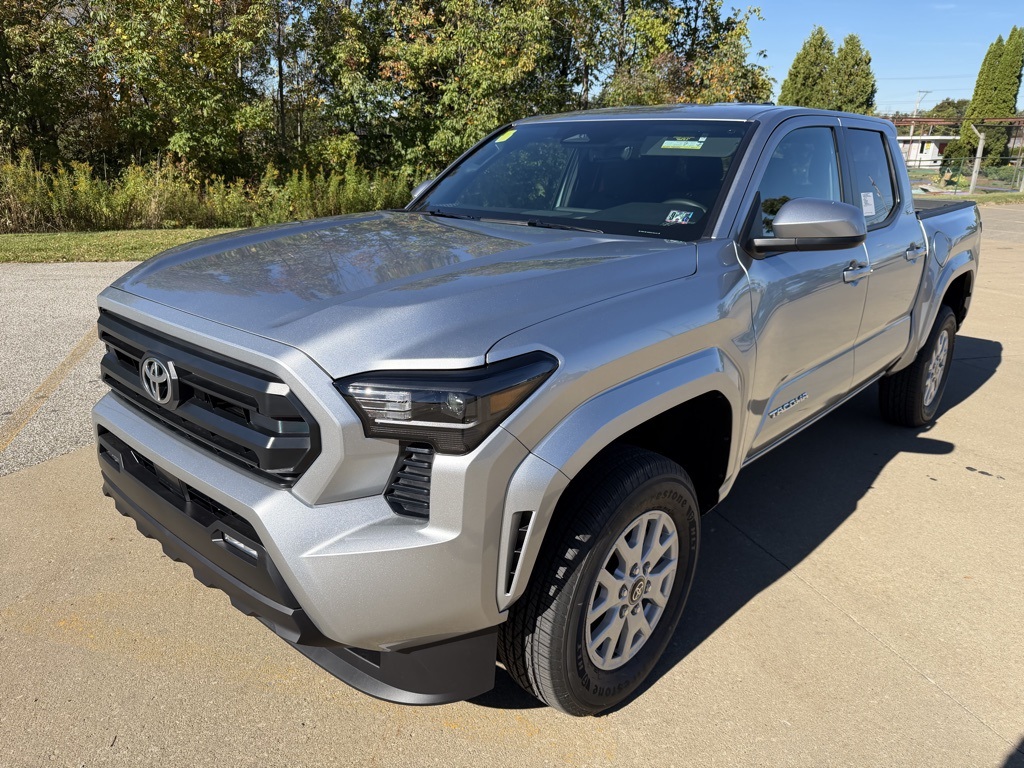 new 2025 Toyota Tacoma car, priced at $43,628