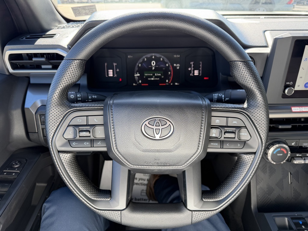 new 2025 Toyota Tacoma car, priced at $43,628