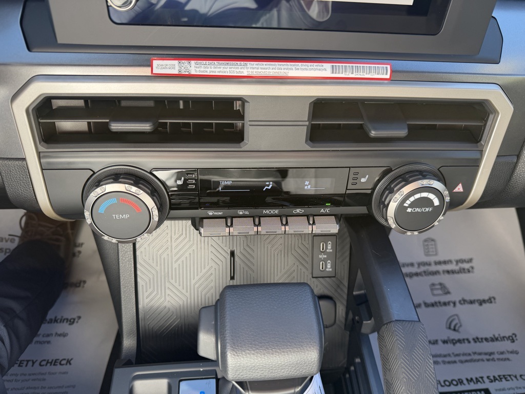 new 2025 Toyota Tacoma car, priced at $43,628