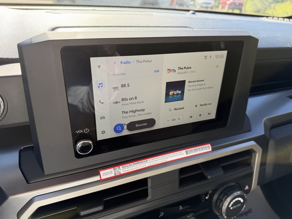 new 2025 Toyota Tacoma car, priced at $43,628