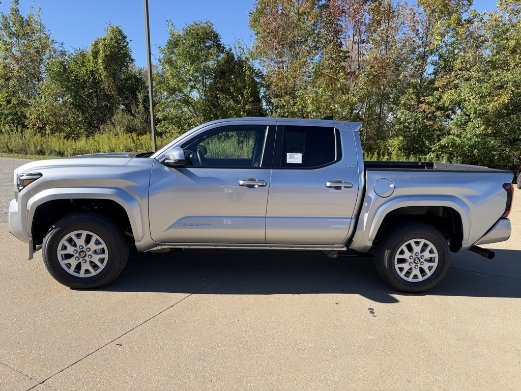 new 2025 Toyota Tacoma car, priced at $43,628