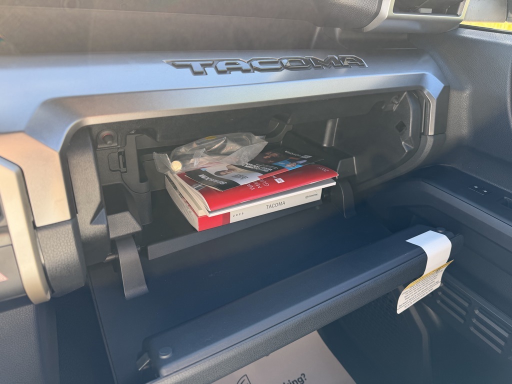 new 2025 Toyota Tacoma car, priced at $43,628