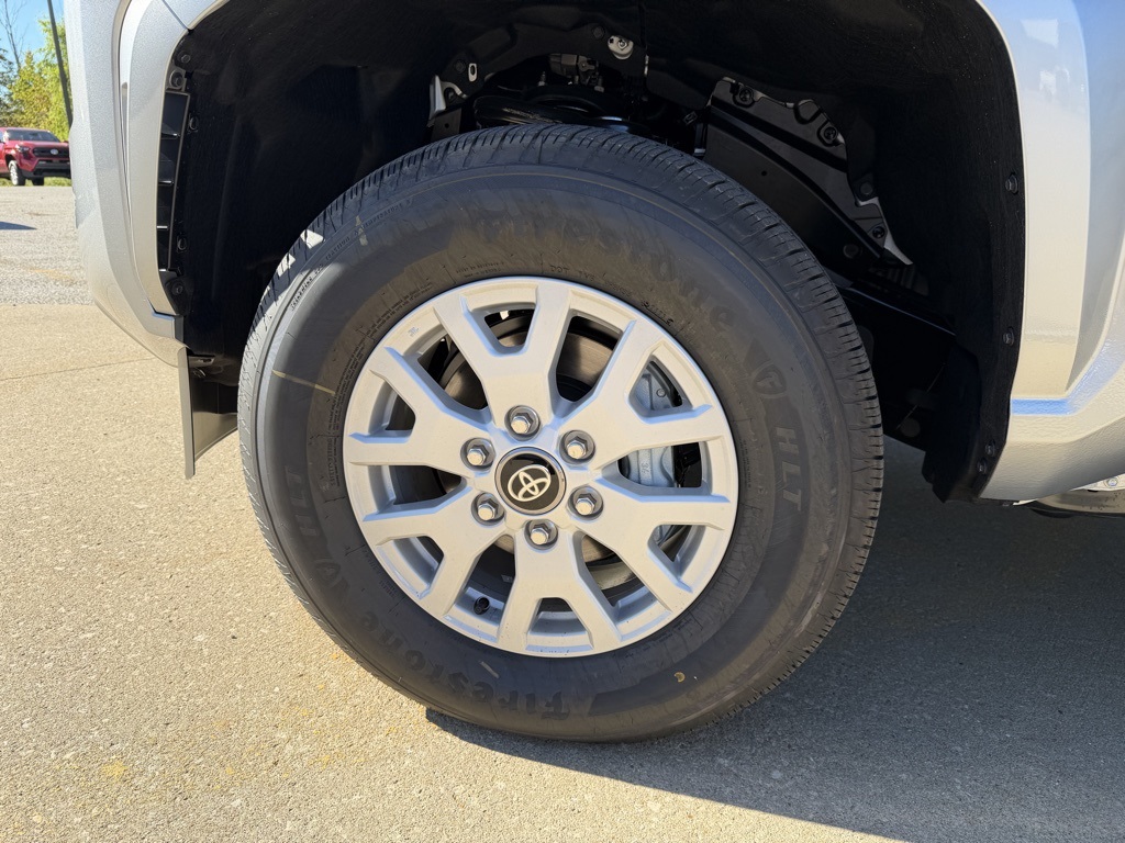 new 2025 Toyota Tacoma car, priced at $43,628