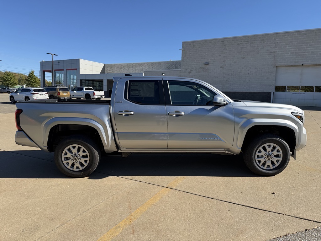 new 2025 Toyota Tacoma car, priced at $43,628