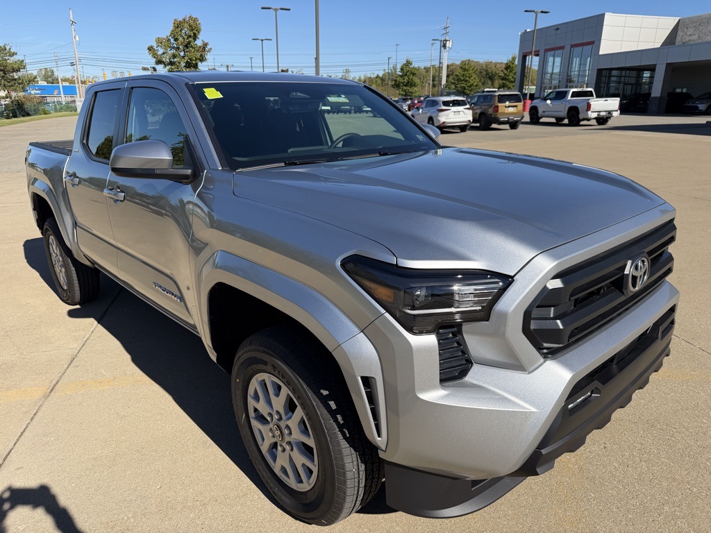 new 2025 Toyota Tacoma car, priced at $43,628